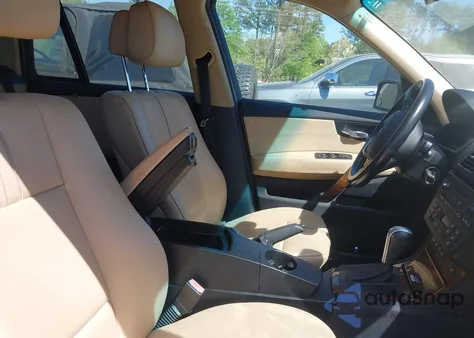 2008 BMW X3 3.0Si from USA, damaged, VIN WBXPC93418WJ23343